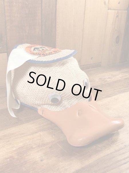 60~70年代頃のドナルドダックのビンテージのハット