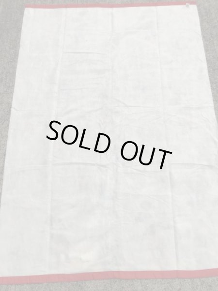 70年代頃のミッキーマウスのビンテージのブランケット