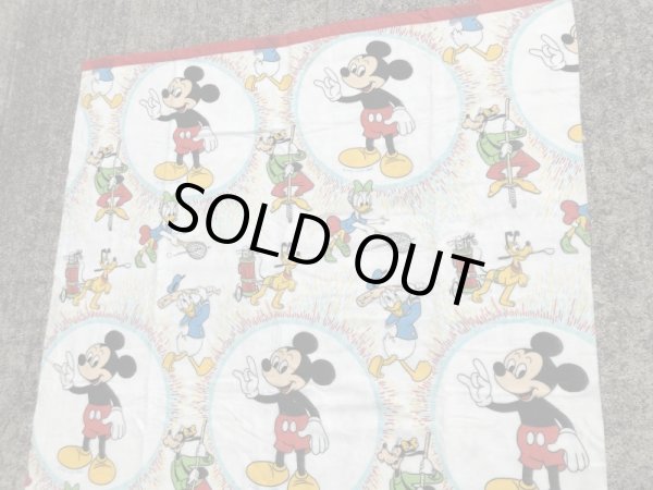 ディズニーのミッキーマウスのヴィンテージ雑貨