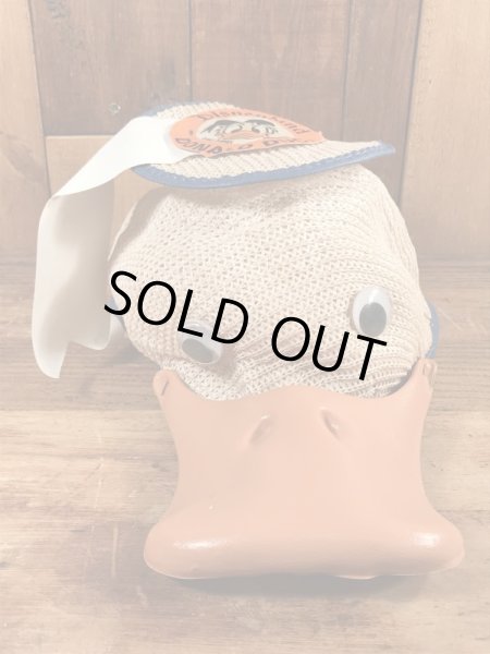 Disneyland “Donald Duck” Squeaker Hat ドナルドダック