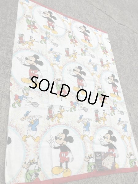 ディズニーのミッキーマウスのヴィンテージ雑貨