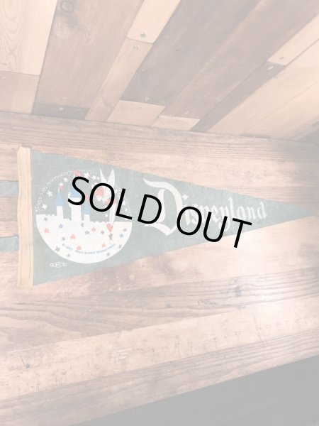 50年代頃のディズニーランドのビンテージの雑貨