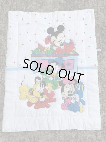 ディズニーのベイビーミッキーマウスのヴィンテージ雑貨