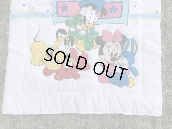 80年代頃のベイビーミッキーマウスのビンテージのお布団