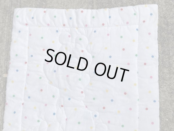 80年代頃のベイビーミッキーマウスのビンテージのお布団