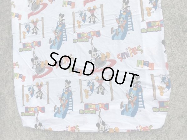 ディズニーのミッキーマウスのビンテージのボックスシーツ