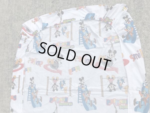 ディズニーのミッキーマウスのビンテージのボックスシーツ