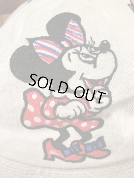 60年代頃のディズニーキャラクターのビンテージのセーラーハット