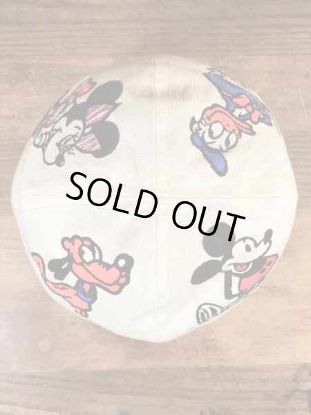 60年代頃のディズニーキャラクターのビンテージのセーラーハット