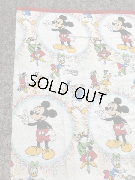 ディズニーのミッキーマウスのヴィンテージ雑貨