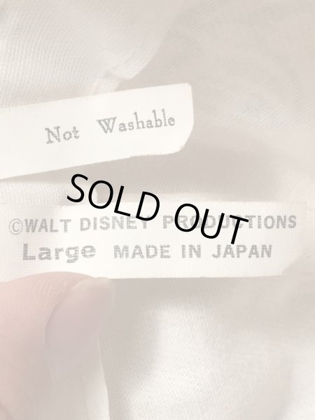 ディズニーキャラクターのヴィンテージの古着