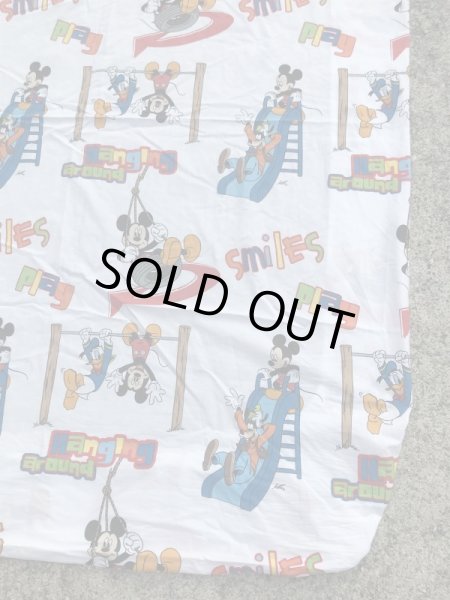 ディズニーのミッキーマウスのビンテージのボックスシーツ