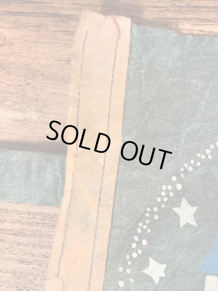 50年代頃のディズニーランドのヴィンテージのペナント