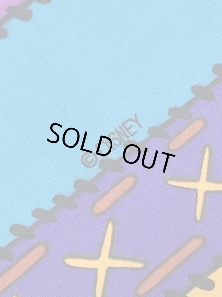 90年代頃のディズニーのポカホンタスのビンテージのフラットシーツ