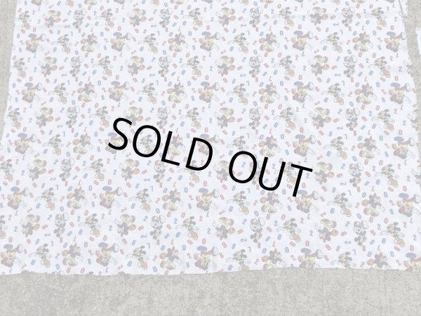 80年代頃~のミッキーマウスのビンテージの端切れ布