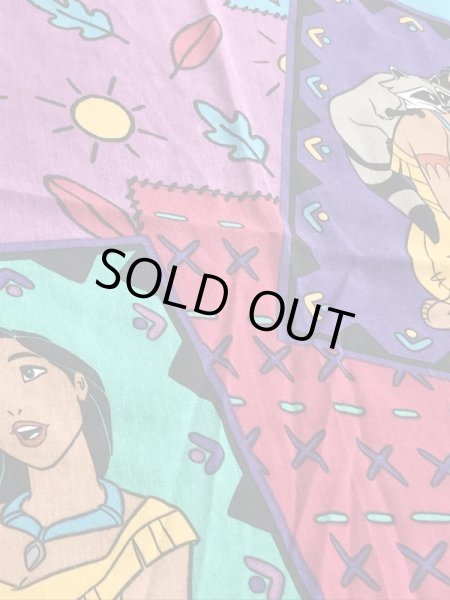 ディズニーのポカホンタスのヴィンテージ雑貨