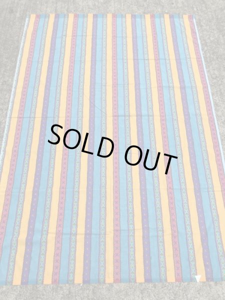 90年代頃のディズニーのポカホンタスのビンテージのフラットシーツ