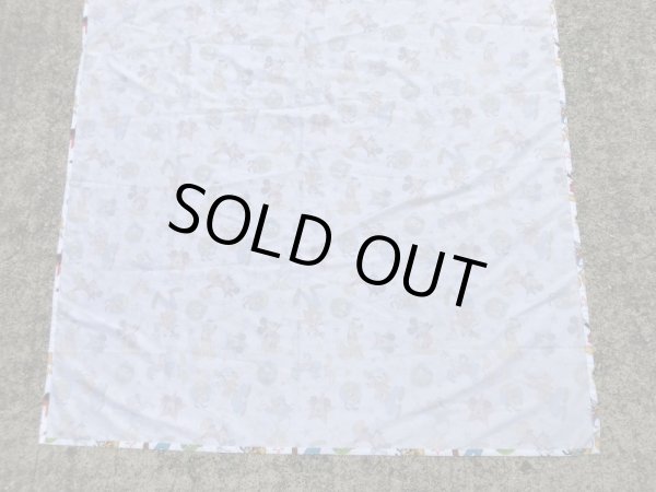 ディズニーのミッキーマウスのビンテージの生地