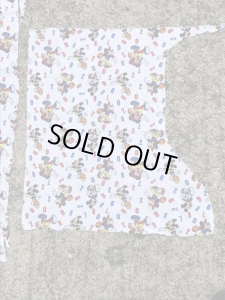 80年代頃~のミッキーマウスのビンテージの端切れ布