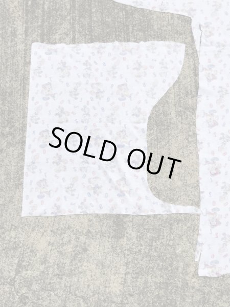 80年代頃~のミッキーマウスのビンテージの端切れ布