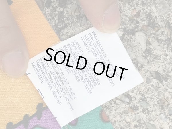 90年代頃のディズニーのポカホンタスのビンテージのフラットシーツ