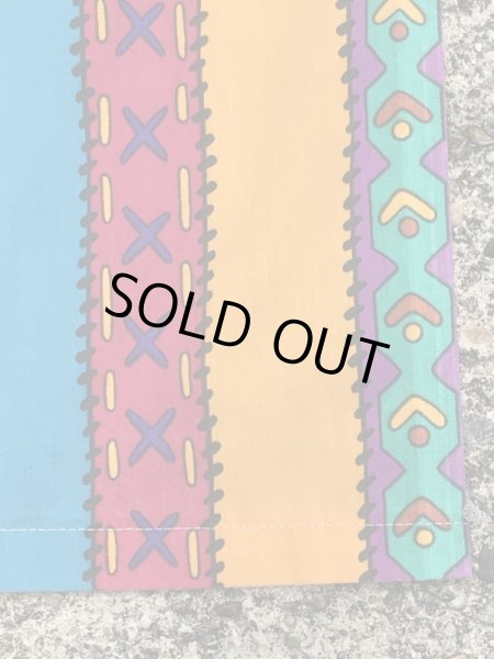 90年代頃のディズニーのポカホンタスのビンテージのフラットシーツ