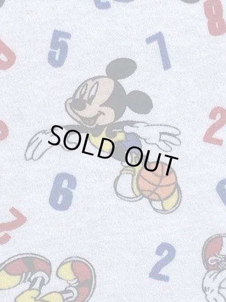 80年代頃~のミッキーマウスのビンテージの端切れ布