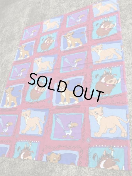 ディズニーのライオンキングのビンテージの雑貨