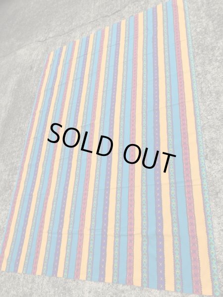 90年代頃のディズニーのポカホンタスのビンテージのフラットシーツ