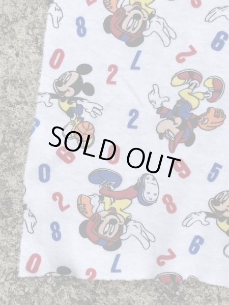 ディズニーのミッキーマウスのヴィンテージ雑貨