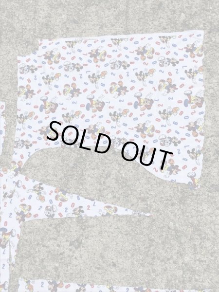 ディズニーのミッキーマウスのヴィンテージ雑貨