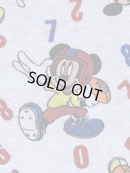 80年代頃~のミッキーマウスのビンテージの端切れ布