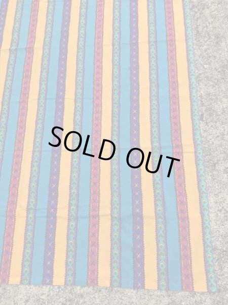 90年代頃のディズニーのポカホンタスのビンテージのフラットシーツ