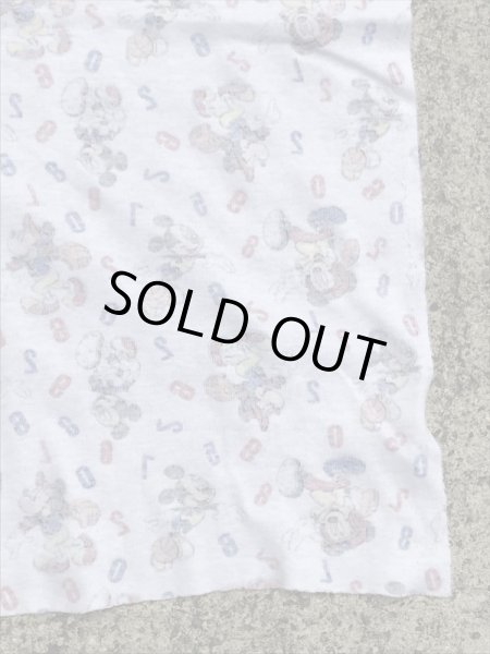 ディズニーのミッキーマウスのヴィンテージ雑貨