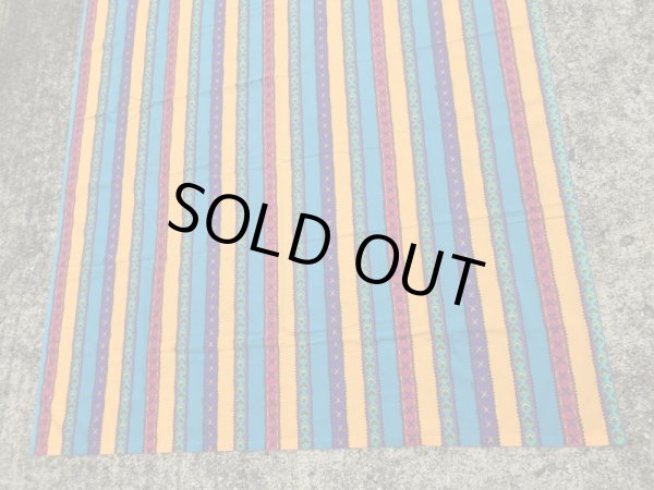 90年代頃のディズニーのポカホンタスのビンテージのフラットシーツ