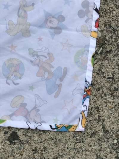 画像2: Disney Character “Star” Cloth　ミッキーマウス　ビンテージ　生地　ディズニー　2000年代~