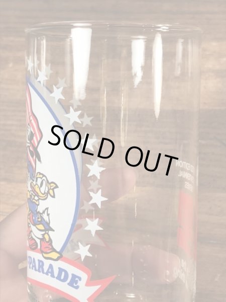 70年代頃のディズニーのアメリカオブパレードのビンテージのグラス