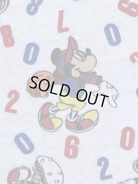 ディズニーのミッキーマウスのヴィンテージ雑貨