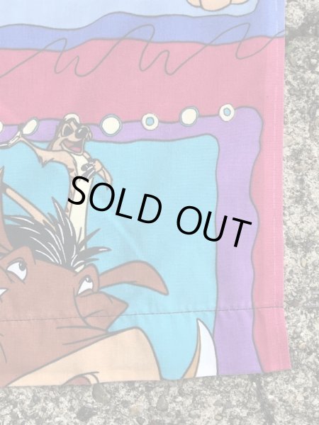 ディズニーのライオンキングのビンテージの雑貨