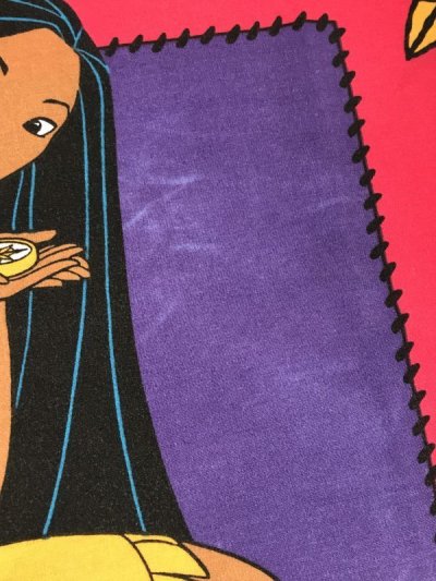 画像2: Disney “Pocahontas” Pillow Case　ポカホンタス　ビンテージ　ピローケース　ディズニー　90年代