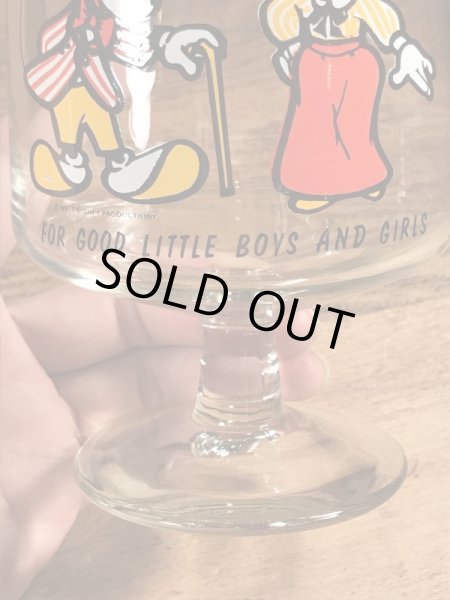 ディズニーのミッキー＆ミニーマウスのヴィンテージ雑貨