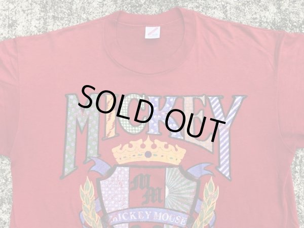 ディズニーのミッキーマウスのビンテージの古着