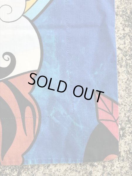 90年代頃のディズニーのアラジンのビンテージのピローケース