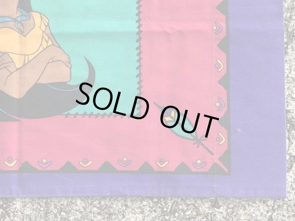 90年代頃のディズニーのポカホンタスのビンテージのピローケース