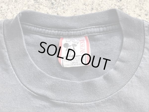 80~90年代頃のエプコットのミッキーマウスのビンテージのTシャツ