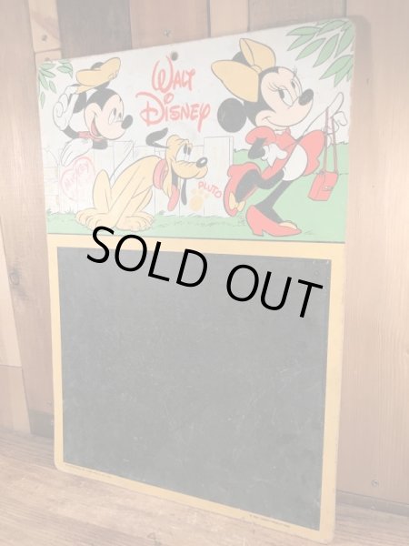 ディズニーのミッキーとミニーマウスのヴィンテージの雑貨