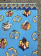 90年代頃のディズニーのアラジンのビンテージのフラットシーツ