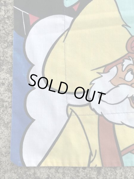 90年代頃のディズニーのアラジンのビンテージのピローケース