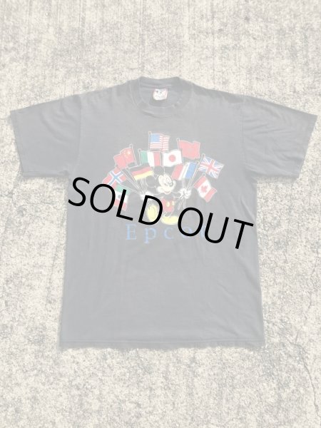 ディズニーのエプコットのミッキーマウスのヴィンテージ古着