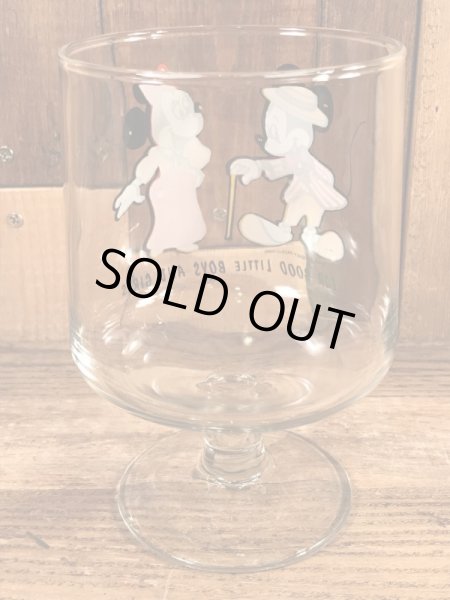 ディズニーのミッキー＆ミニーマウスのヴィンテージ雑貨